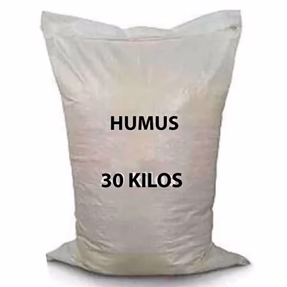 Abono Humus de Lombriz